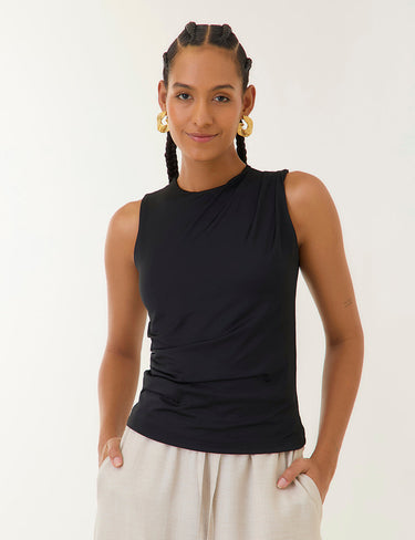 Blusa Shine - Negro