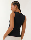 Blusa Shine - Negro