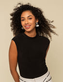 Blusa Bassic - Negro