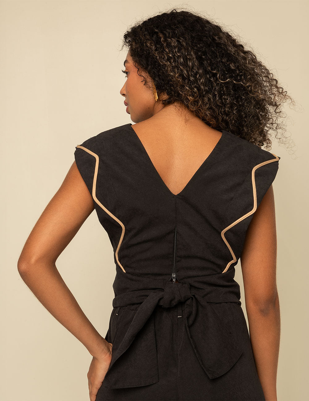 Blusa Sava - Negro