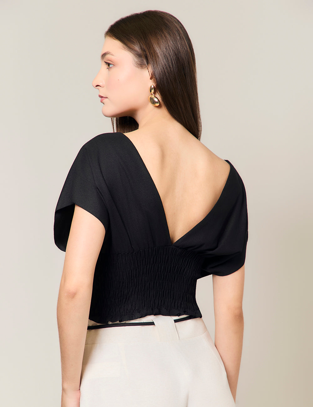 Blusa Agradecer - Negro