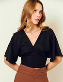 Blusa Refugio - Negro