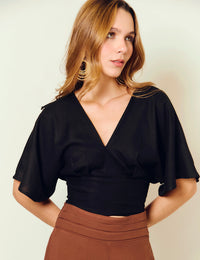 Blusa Refugio - Negro