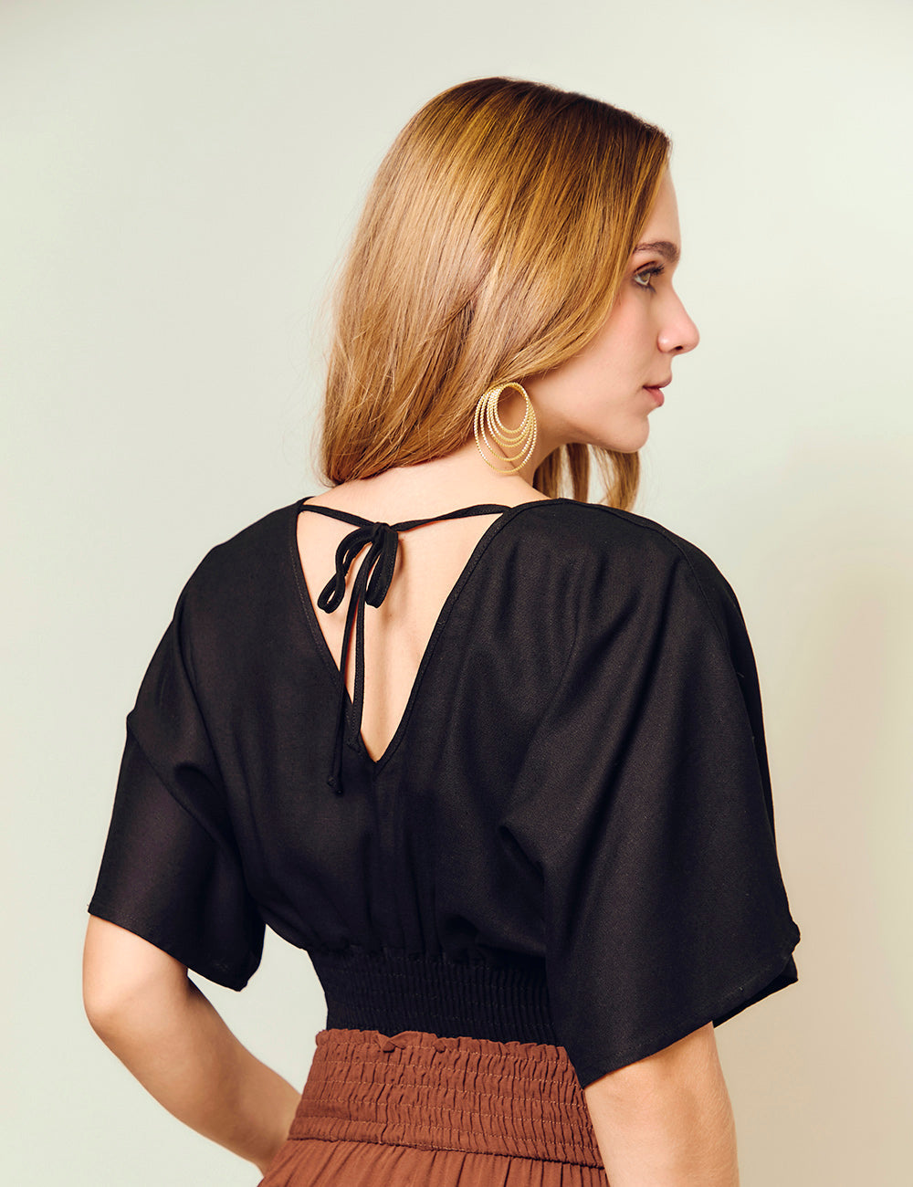 Blusa Refugio - Negro