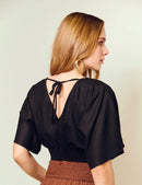 Blusa Refugio - Negro