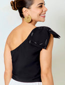 Blusa Bordada - Negro