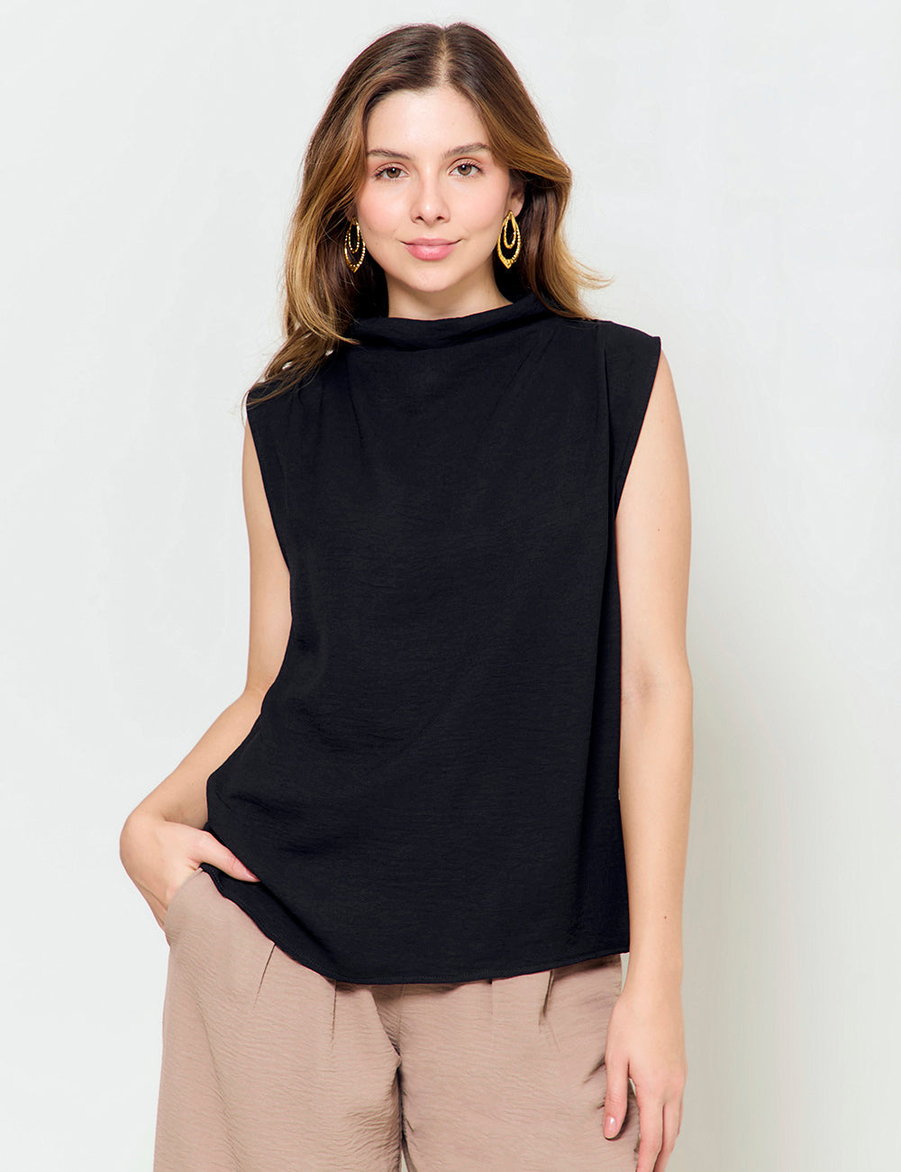 Blusa Litoral - Negro