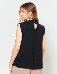 Blusa Litoral - Negro
