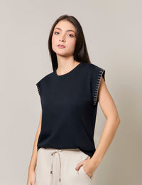 Blusa Craft - Negro