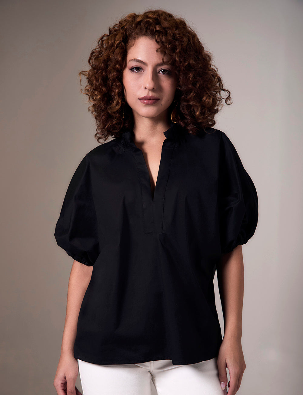 Blusa Convicción - Negro