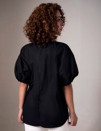Blusa Convicción - Negro