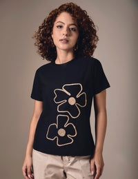 Camiseta Firmeza - Negro