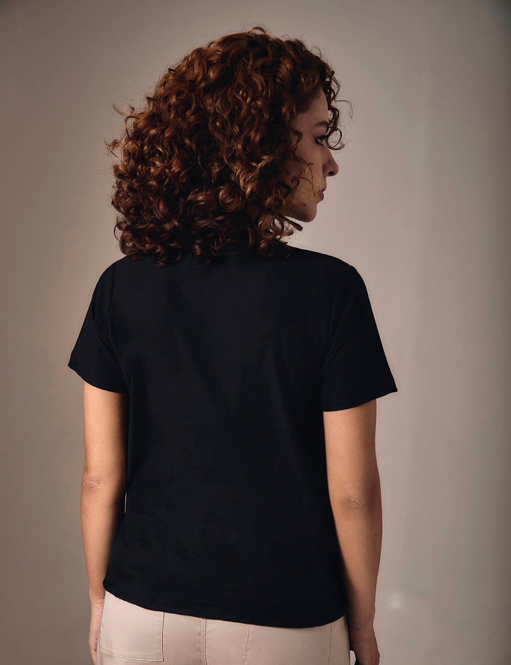 Camiseta Firmeza - Negro