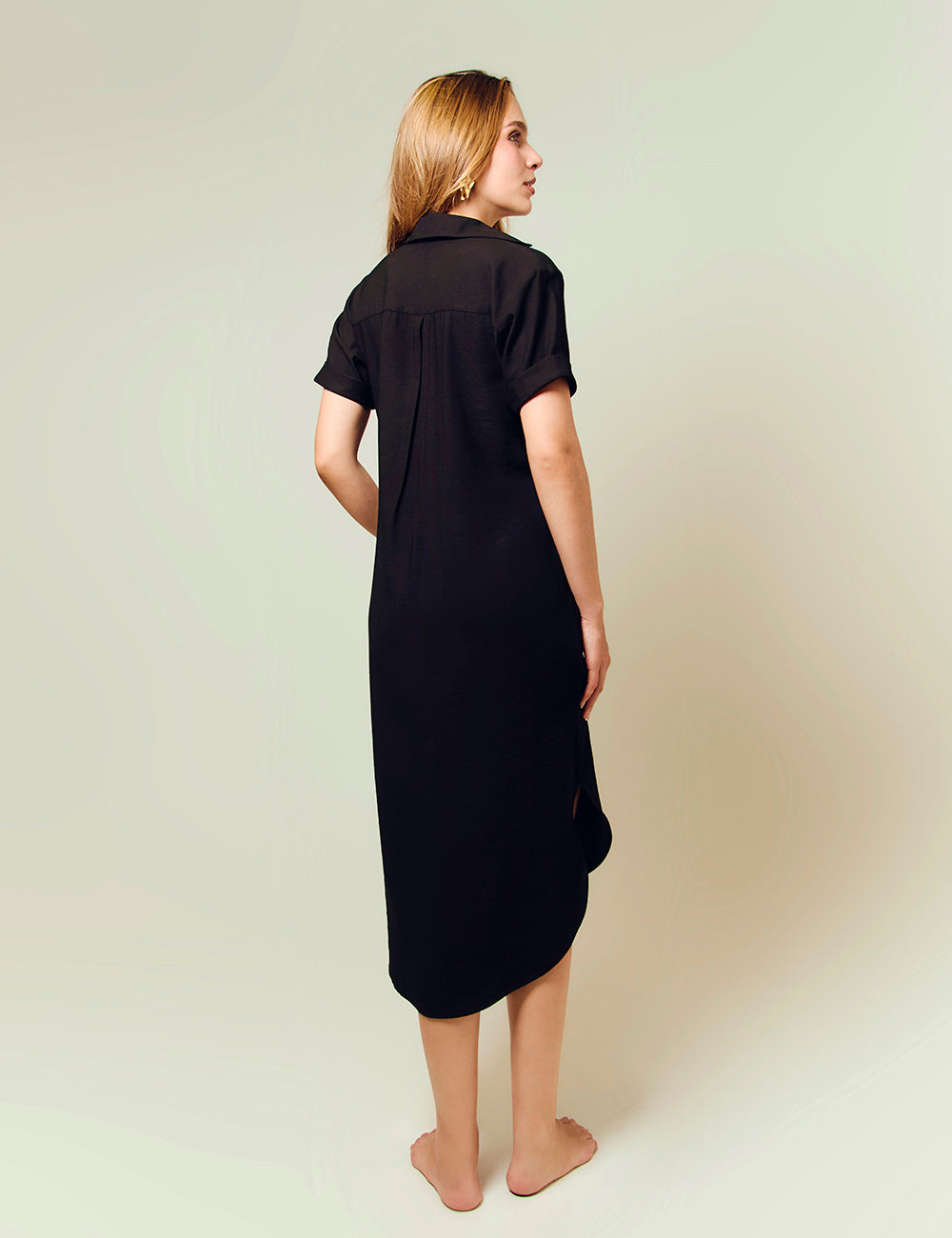 Vestido Unión - Negro