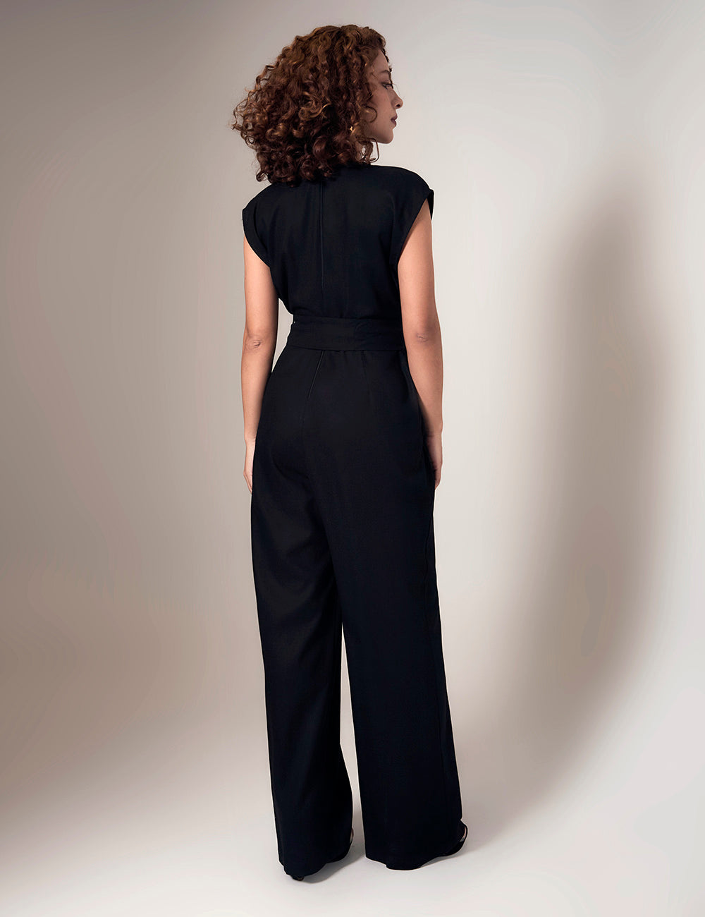 Enterizo Origen - Negro