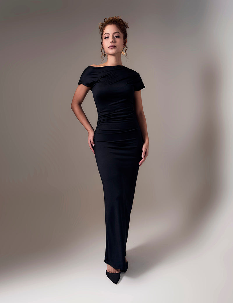 Vestido Convicción - Negro