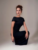 Vestido Convicción - Negro