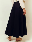 Falda Capas - Negro