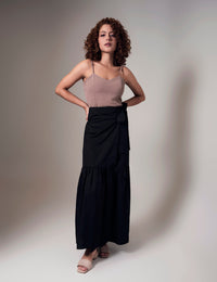 Falda Seguridad - Negro