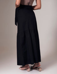 Falda Seguridad - Negro