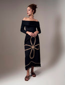 Falda Nativa - Negro