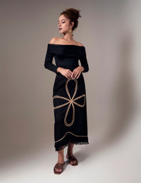 Falda Nativa - Negro