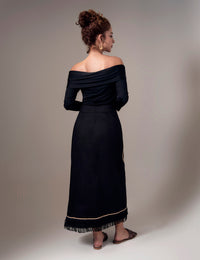 Falda Nativa - Negro