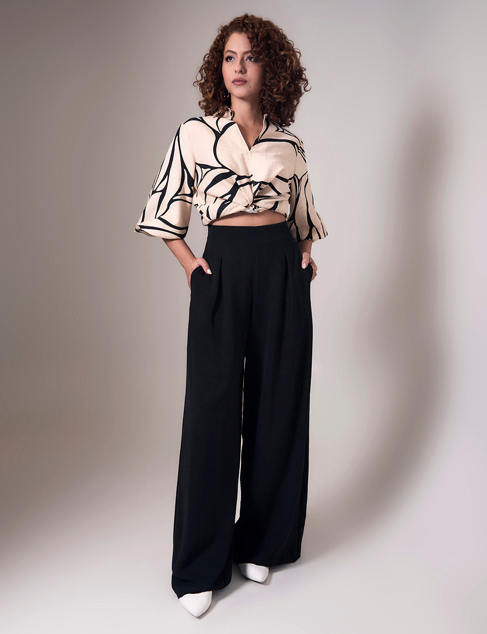 Pantalón Aluna - Negro