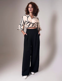 Pantalón Aluna - Negro