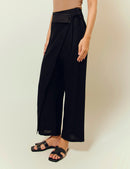 Falda Pantalón Caoba - Negro