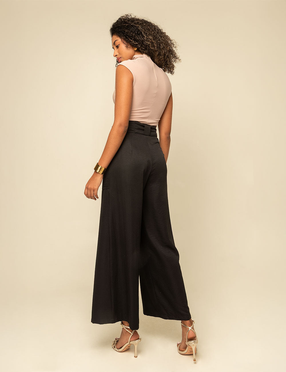 Pantalón Glow - Negro