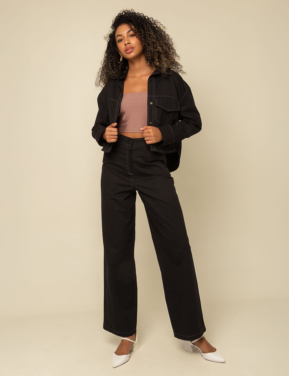 Pantalón Terza - Negro