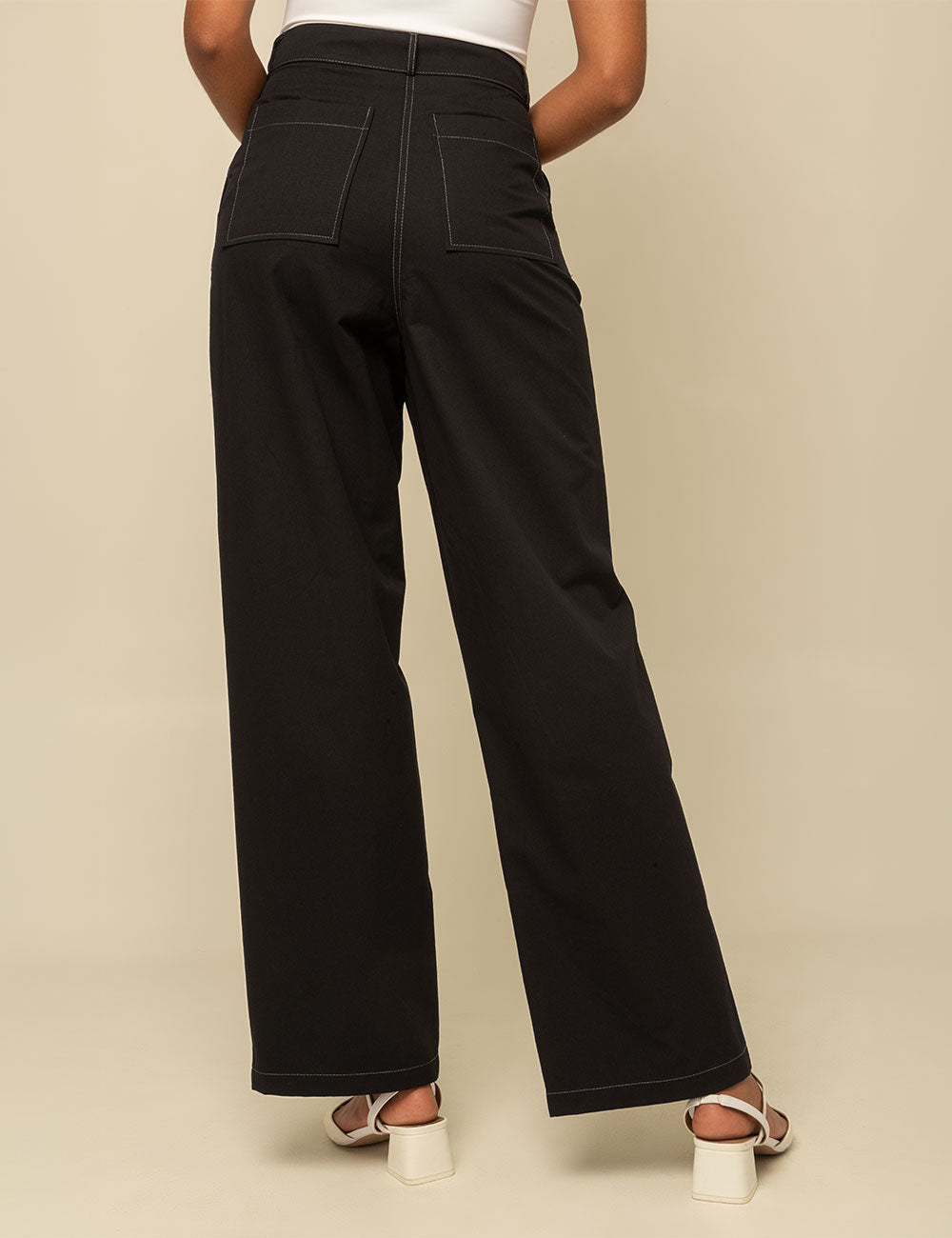 Pantalón Terza - Negro
