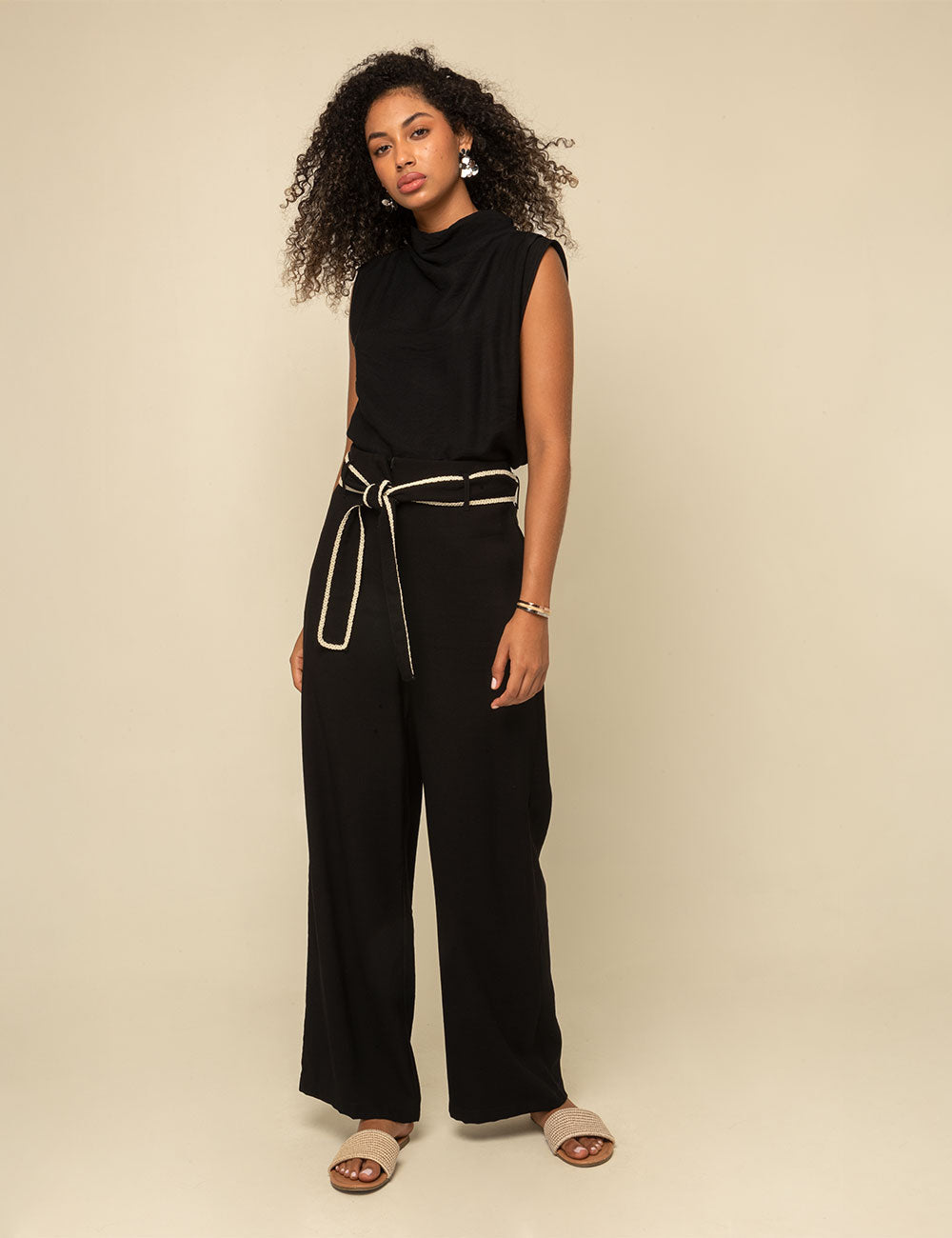 Pantalón Lunia - Negro