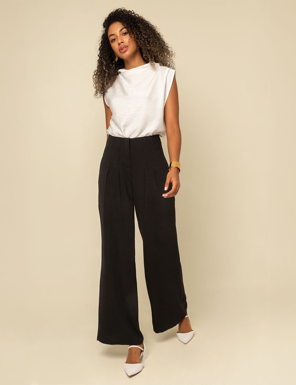 Palazzo Solid - Negro