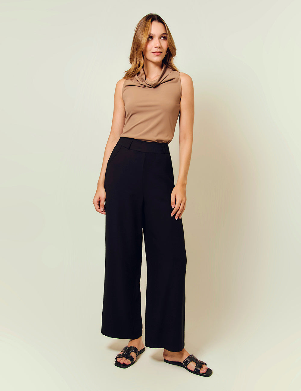 Pantalón Manto - Negro