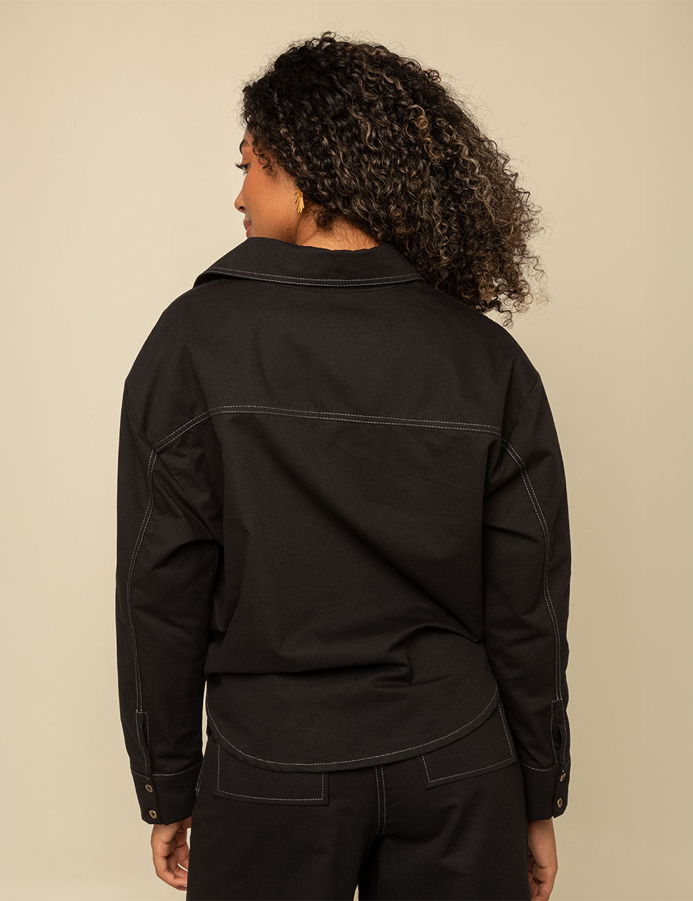 Chaqueta Terza - Negro