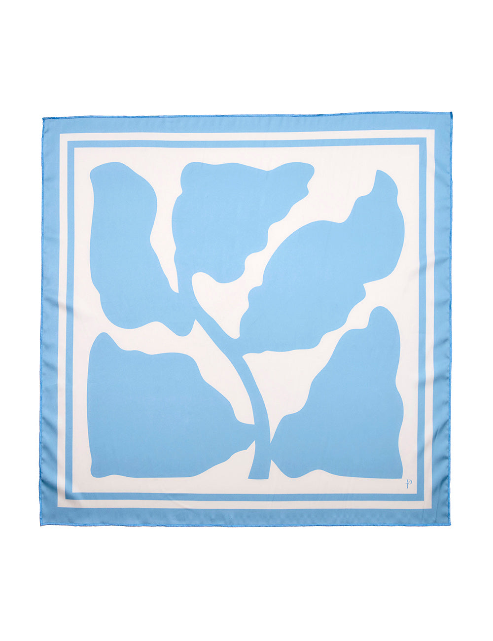 Pañoleta Nativa - Azul Claro.