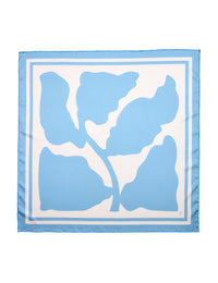 Pañoleta Nativa - Azul Claro.