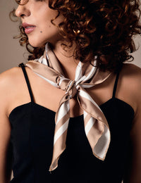 Pañoleta Nativa - Camel