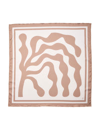 Pañoleta Nativa - Camel