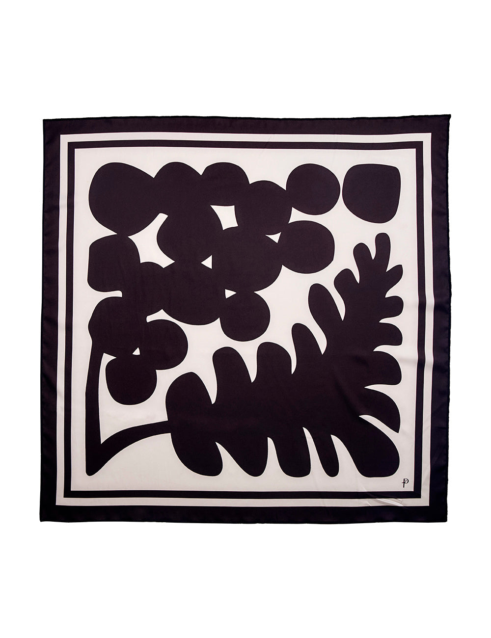 Pañoleta Nativa - Café Oscuro