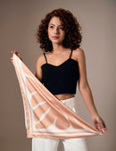 Pañoleta Nativa - Salmón