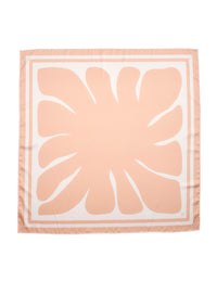 Pañoleta Nativa - Salmón