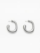 Aretes Zura - Plateado