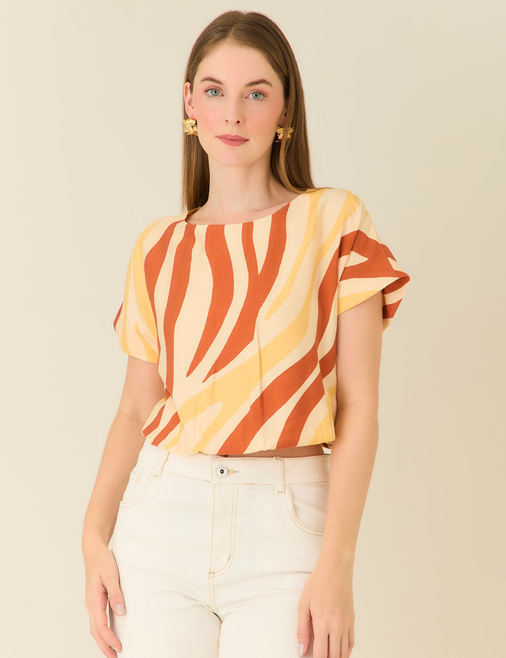 Blusa Atardecer - Print