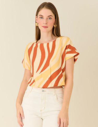 Blusa Atardecer - Print