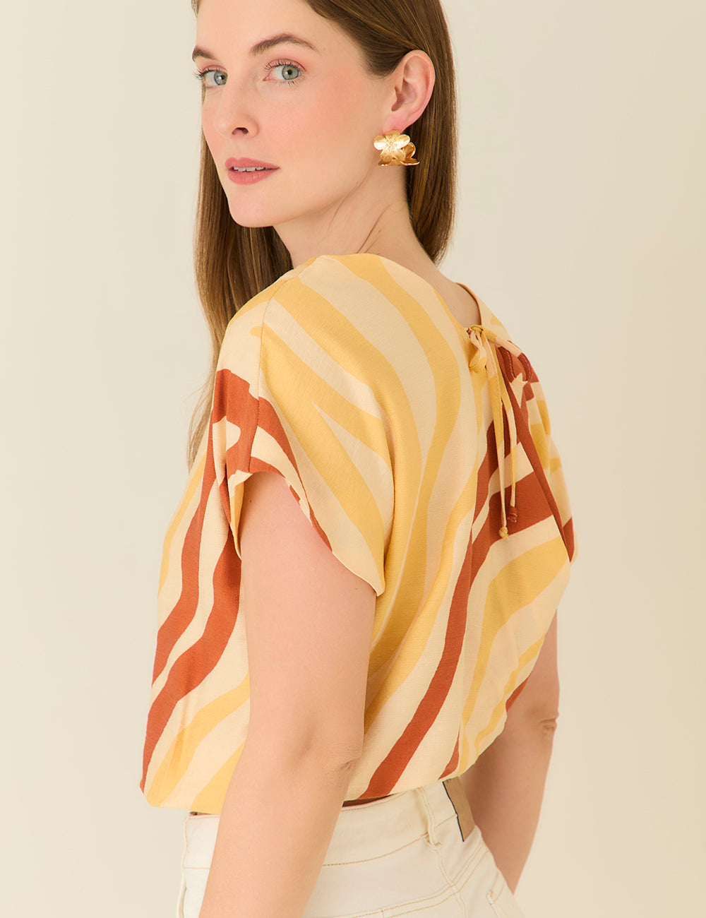 Blusa Atardecer - Print