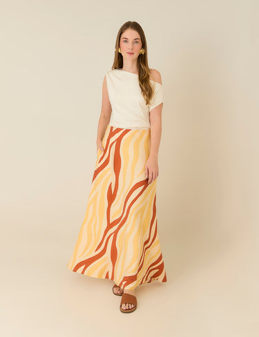 Falda Atardecer - Print