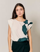 Blusa Comunidad - Estampado